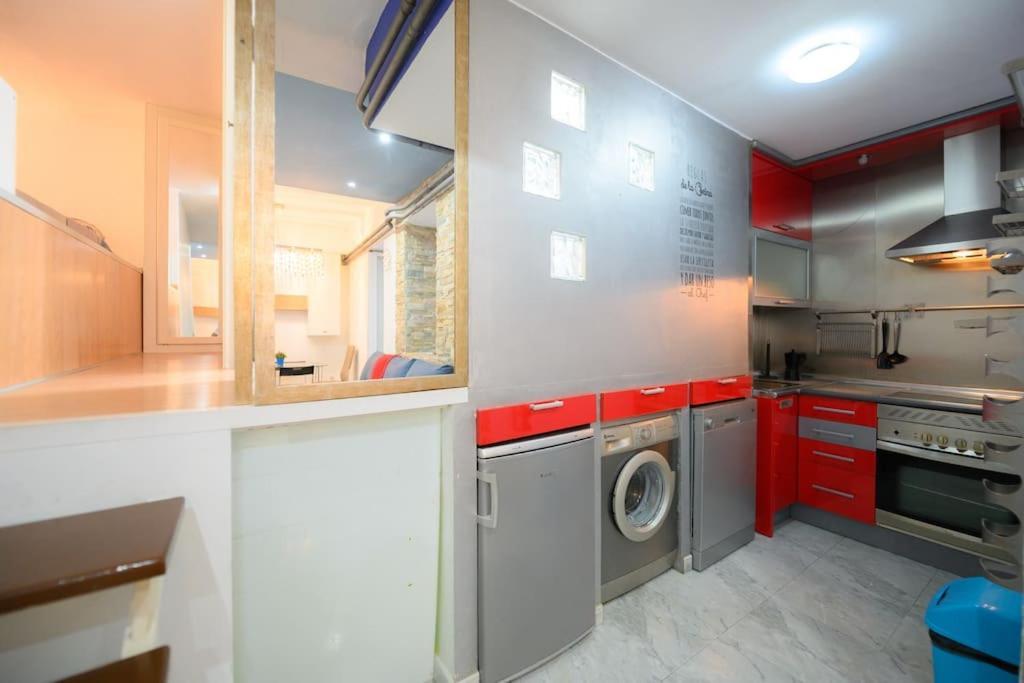 Appartement Encantador Apartamento Temporal Centrico Con Patio Privado Mpe51 à Madrid Extérieur photo