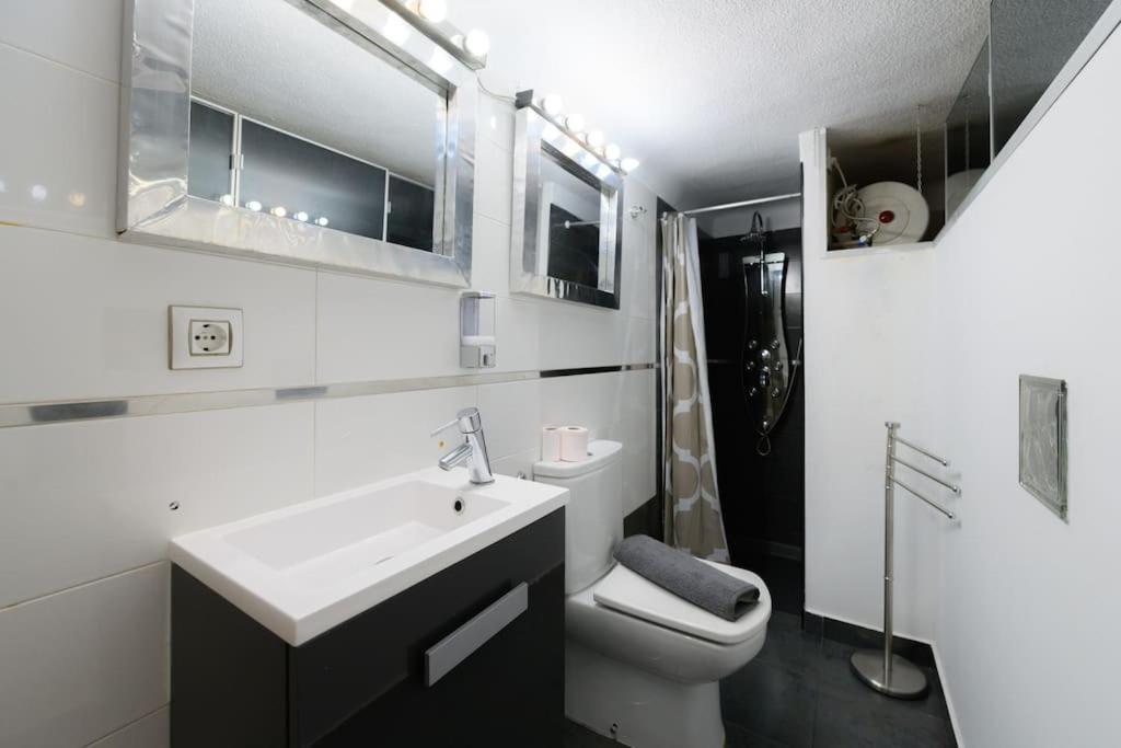Appartement Encantador Apartamento Temporal Centrico Con Patio Privado Mpe51 à Madrid Extérieur photo