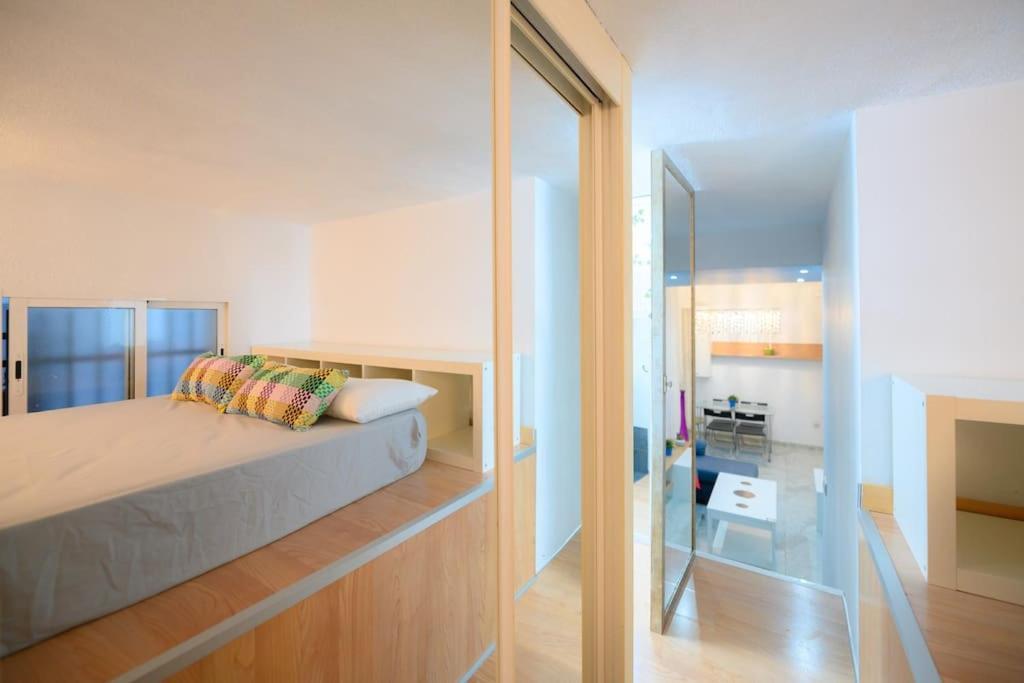 Appartement Encantador Apartamento Temporal Centrico Con Patio Privado Mpe51 à Madrid Extérieur photo