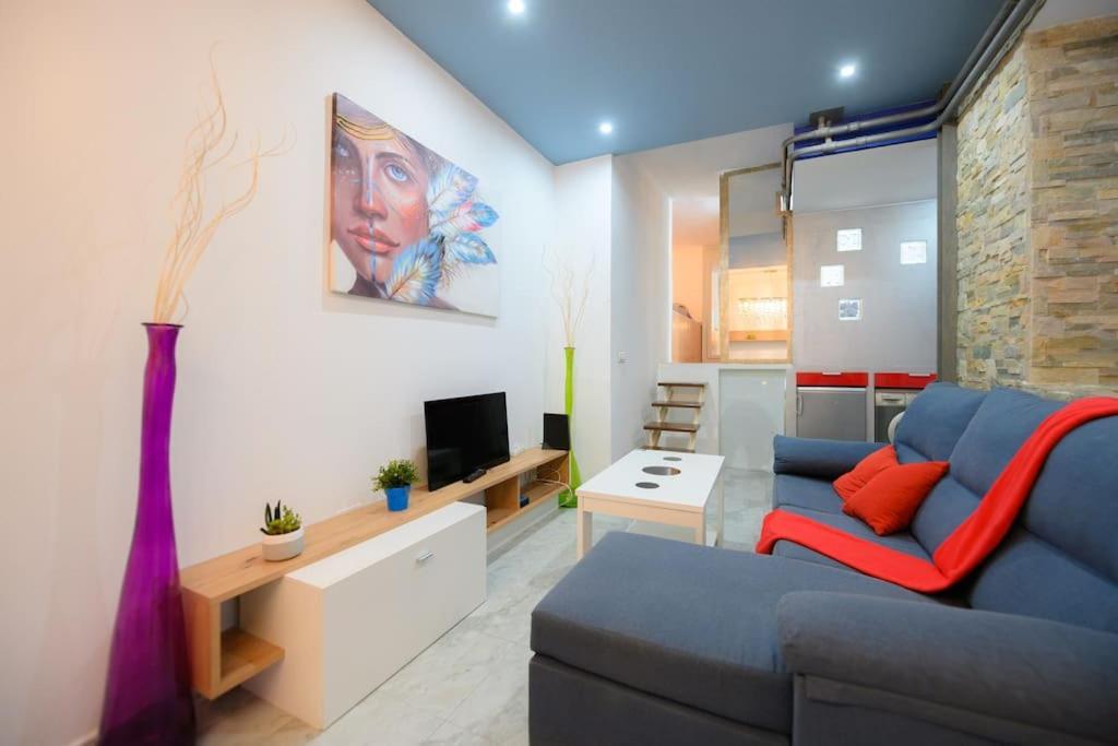 Appartement Encantador Apartamento Temporal Centrico Con Patio Privado Mpe51 à Madrid Extérieur photo