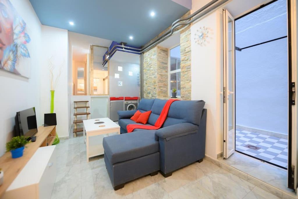 Appartement Encantador Apartamento Temporal Centrico Con Patio Privado Mpe51 à Madrid Extérieur photo