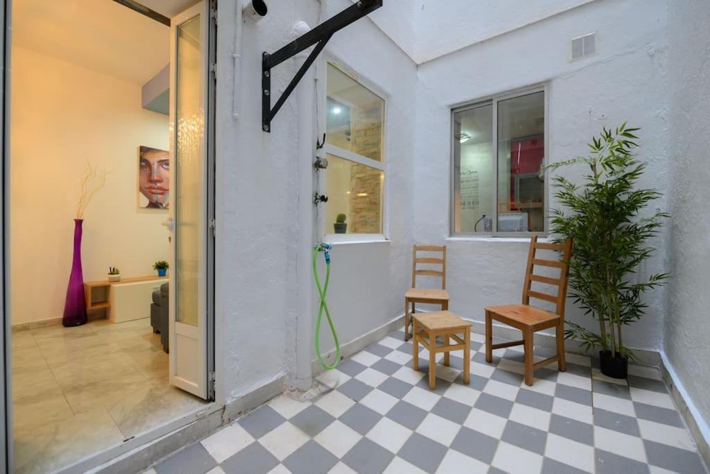 Appartement Encantador Apartamento Temporal Centrico Con Patio Privado Mpe51 à Madrid Extérieur photo