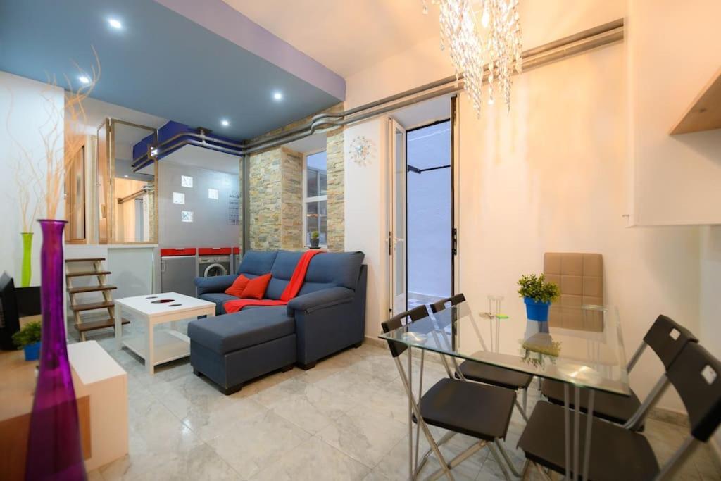 Appartement Encantador Apartamento Temporal Centrico Con Patio Privado Mpe51 à Madrid Extérieur photo